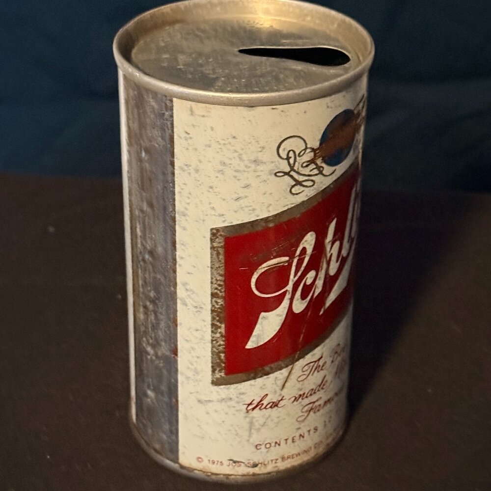 Schlitz Vintage beer can - Picture 3 of 6